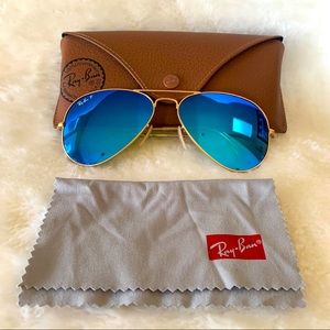Ray Ban Aviator Flash Lens (polarized)